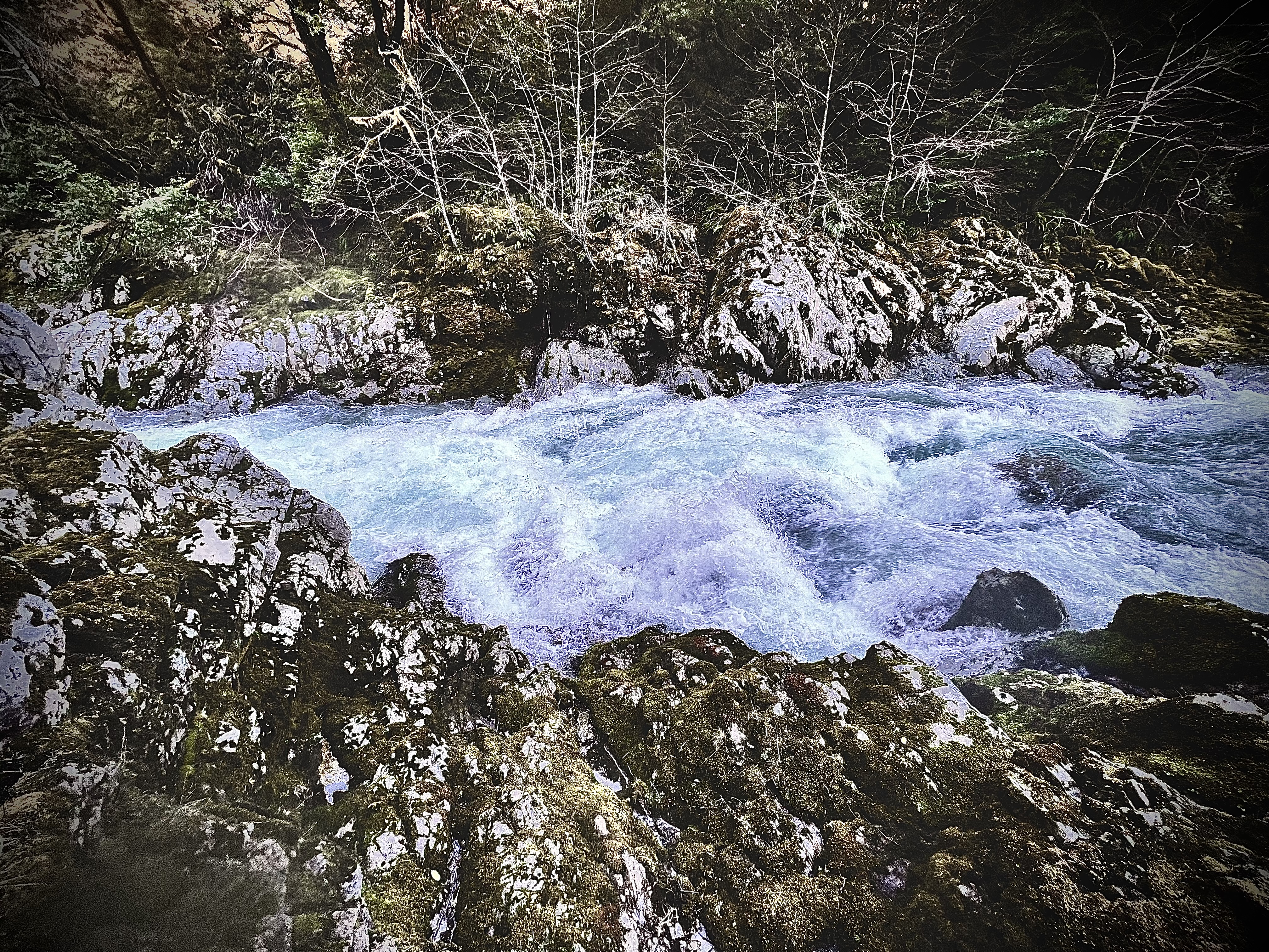 Middle gorge rapid