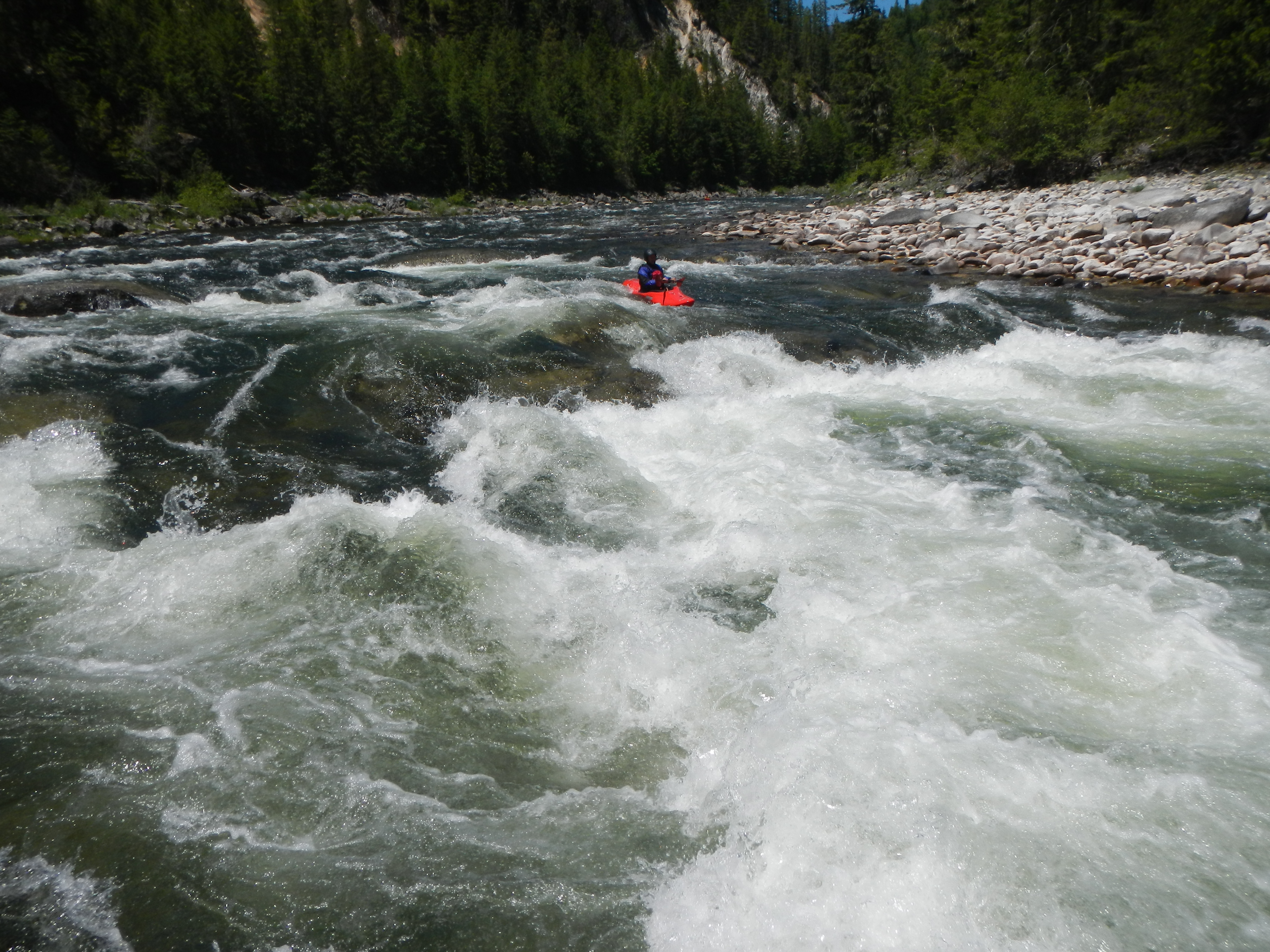 Fish Creek Rapid
