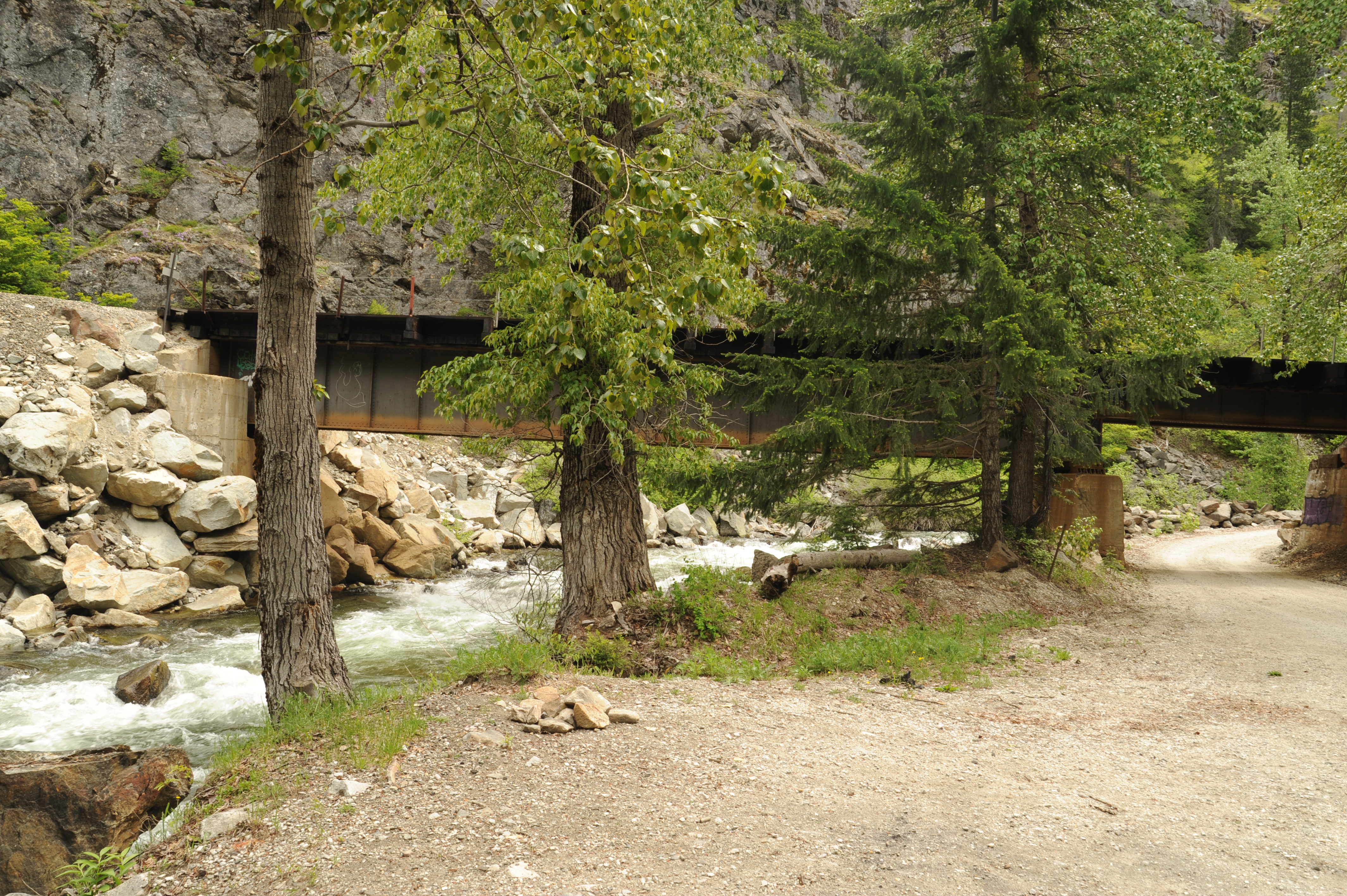 White Pine Bridge Take-Out