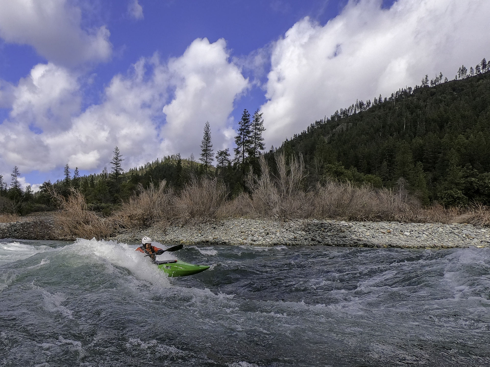 Otter Bar Waves