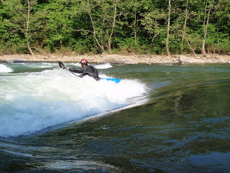 Surf Spot Below Bruners Run