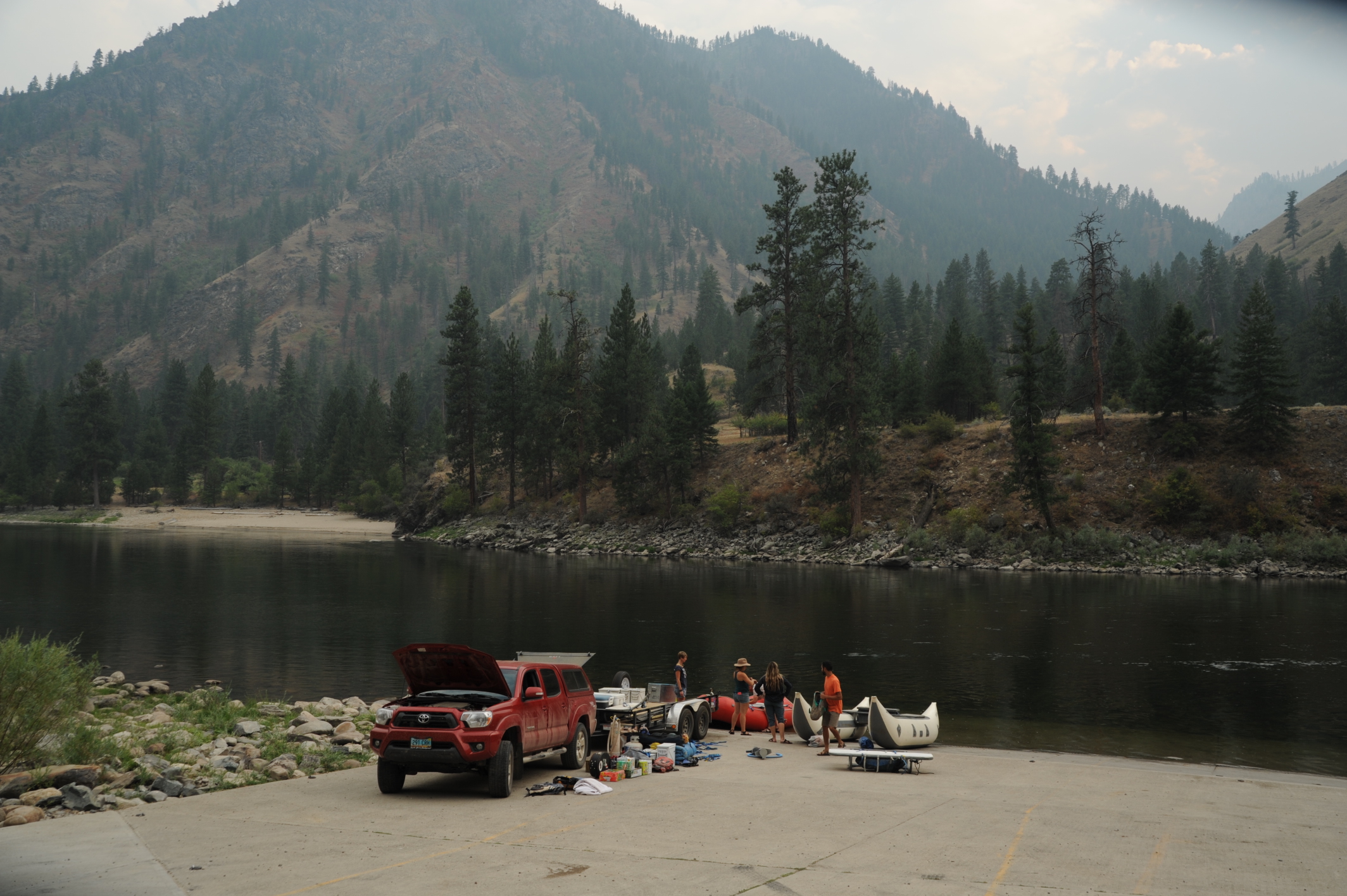 Corn Creek Take-Out