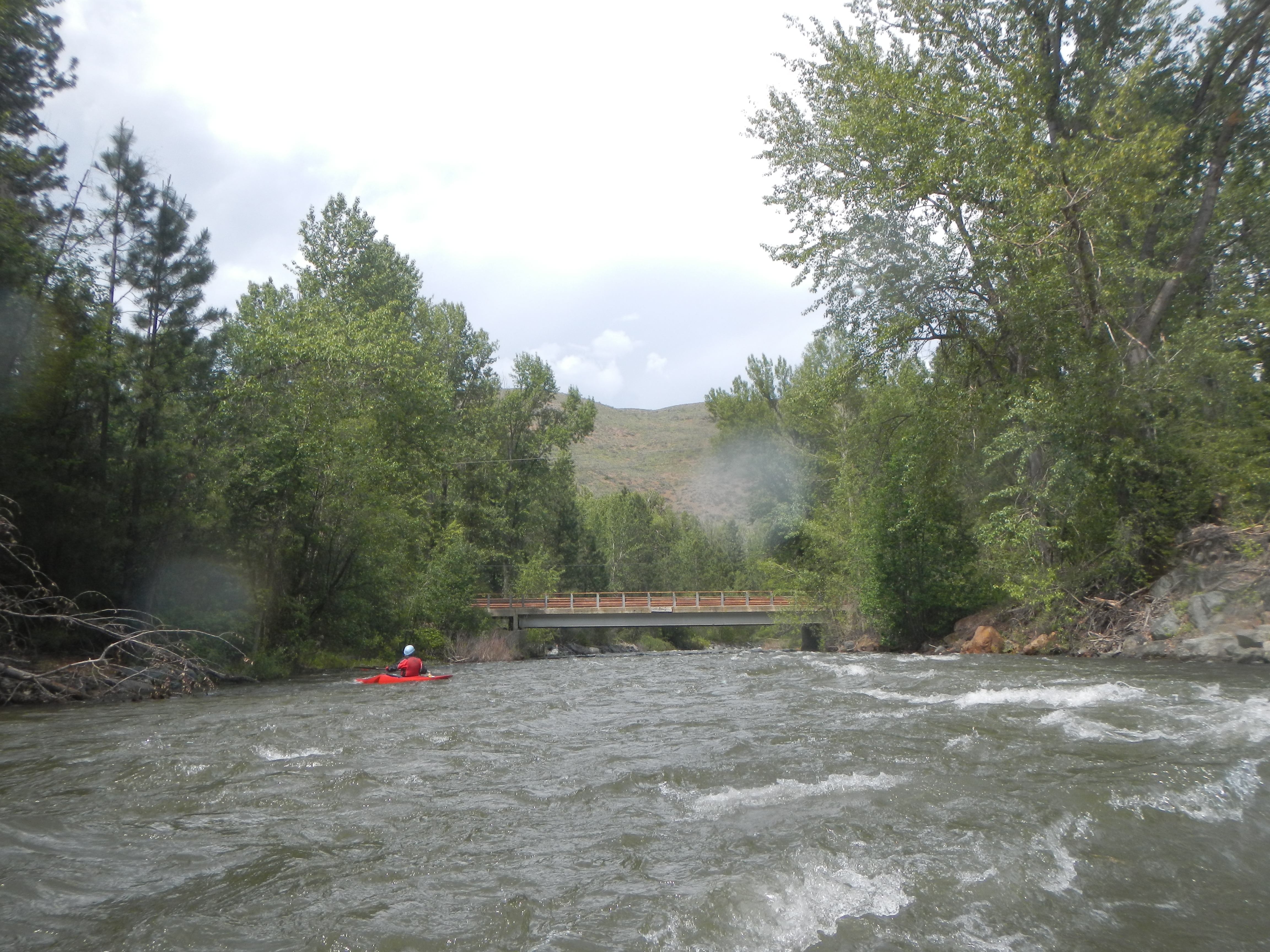 Twisp River Bridge at Poorman Creek Road
