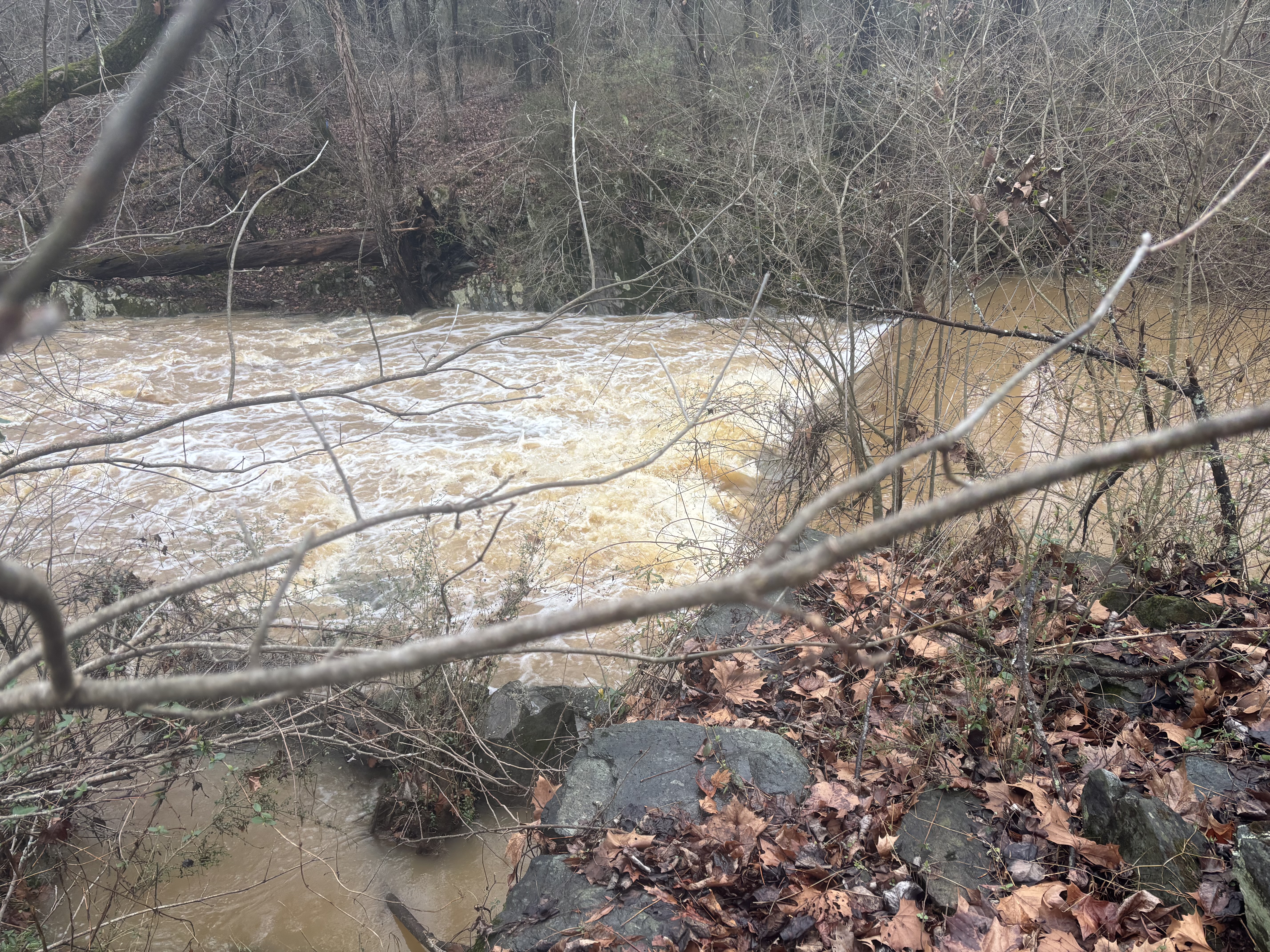Pendergrass Mill Dam