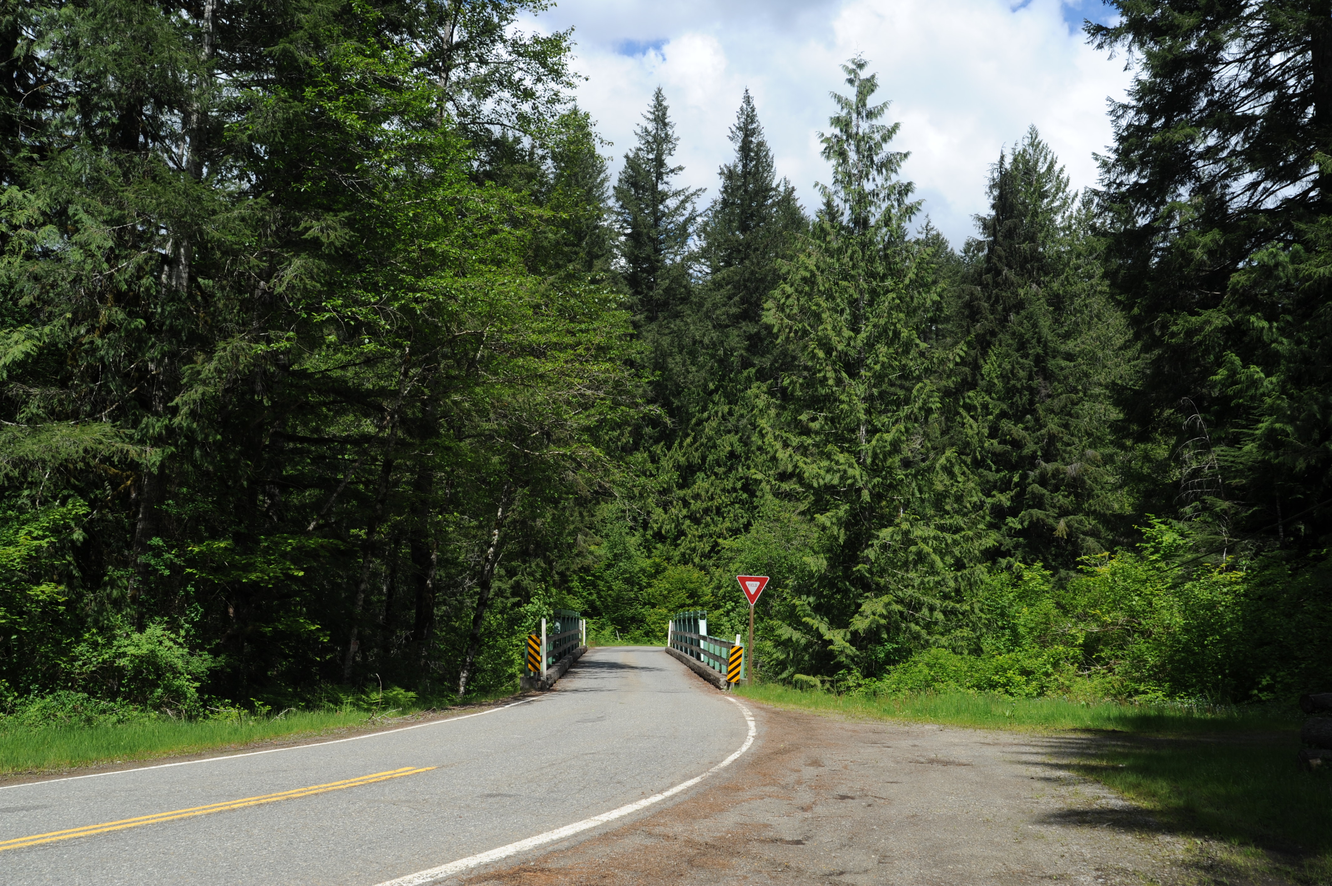 Forest Road 68 Bridge Take-out