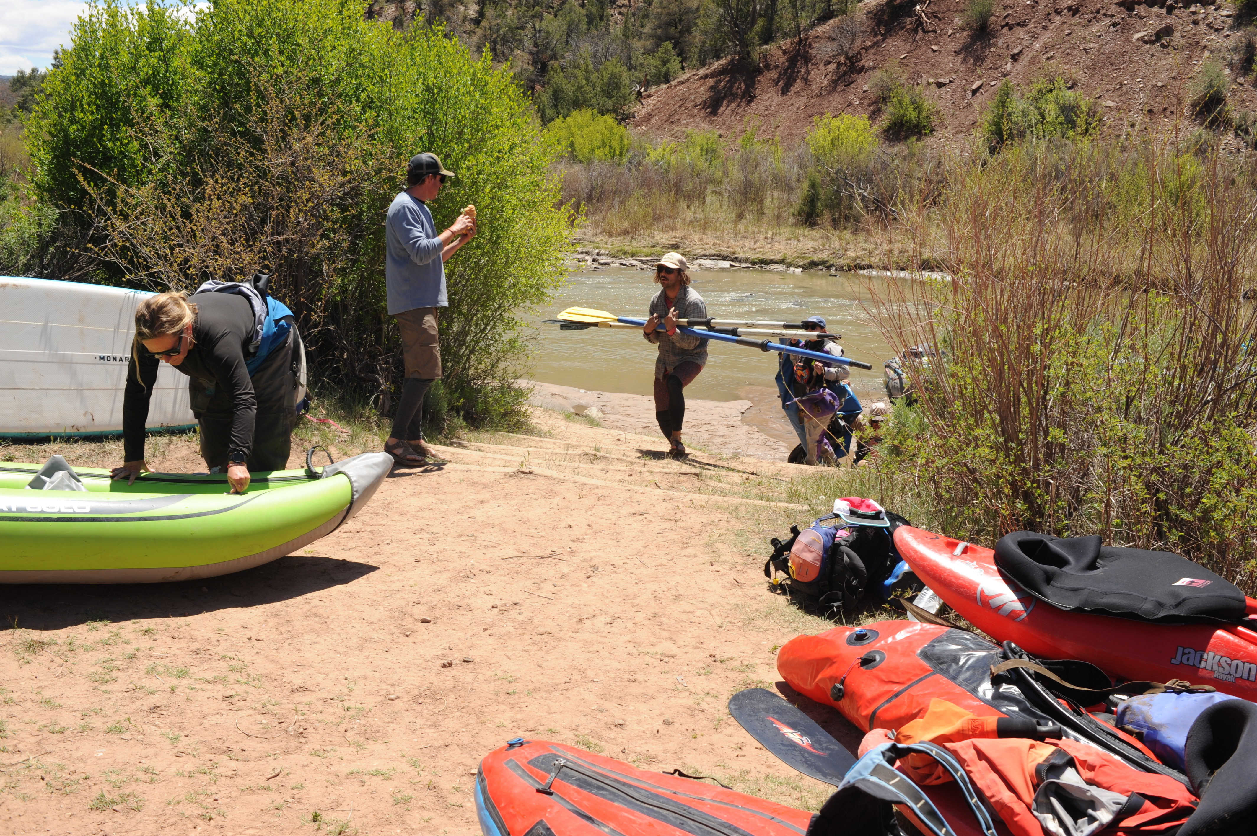 Chavez Canyon Boat Launch