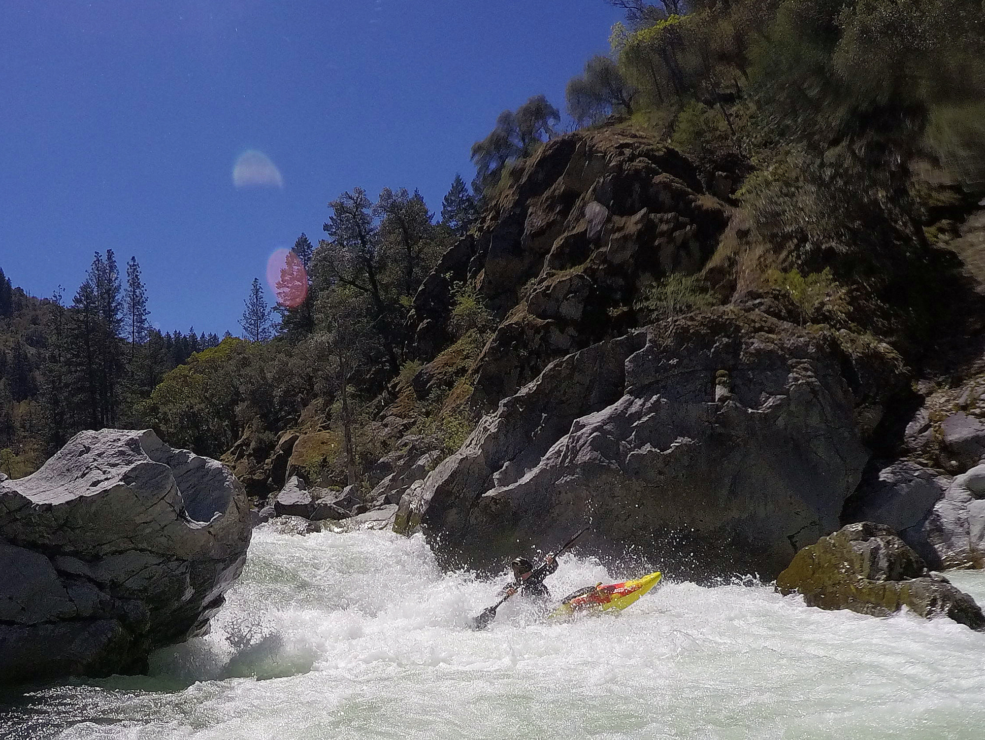 Ledge Hole Rapid