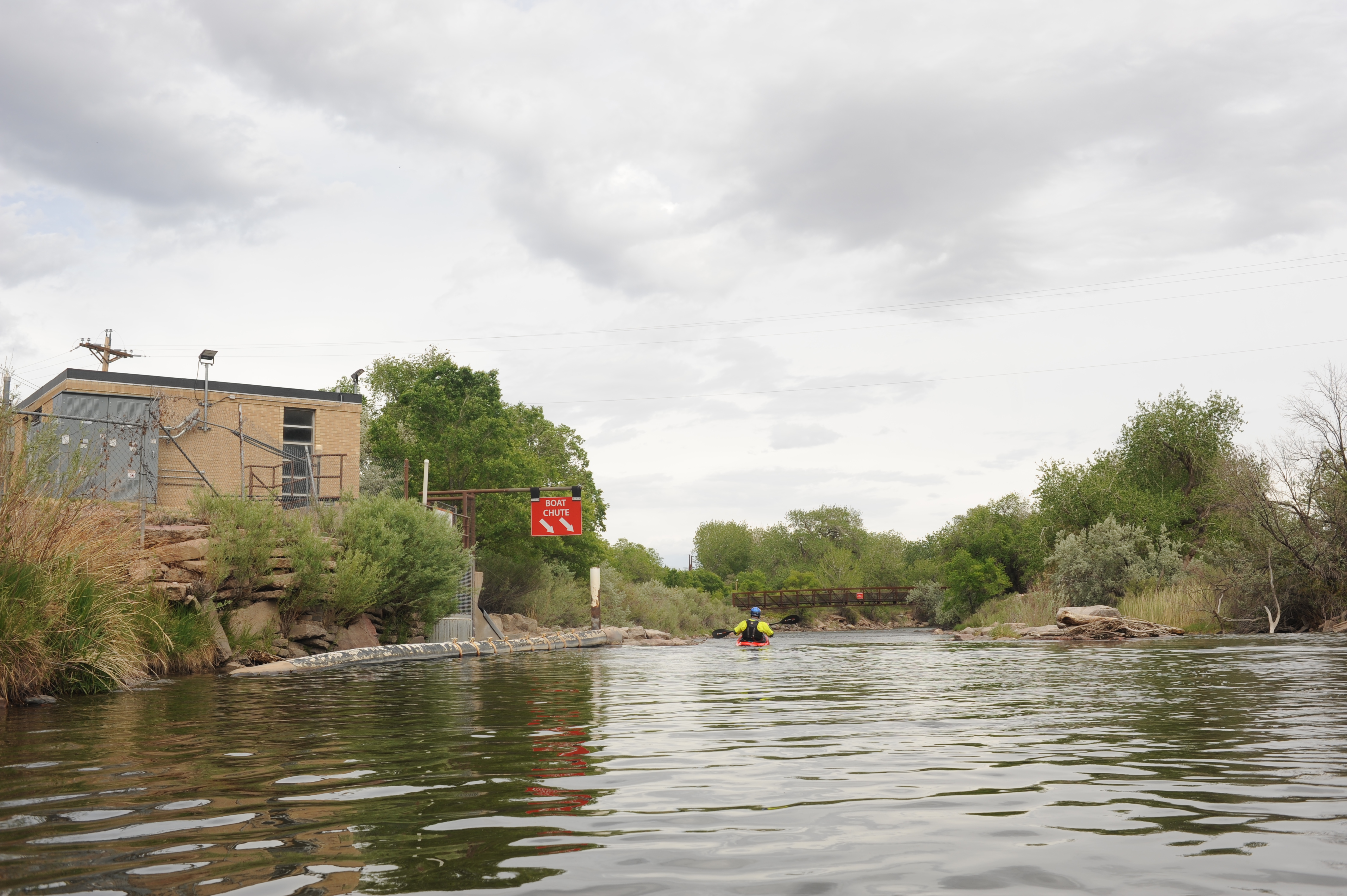 Cañon City Municipal Intake Low-Head Dam