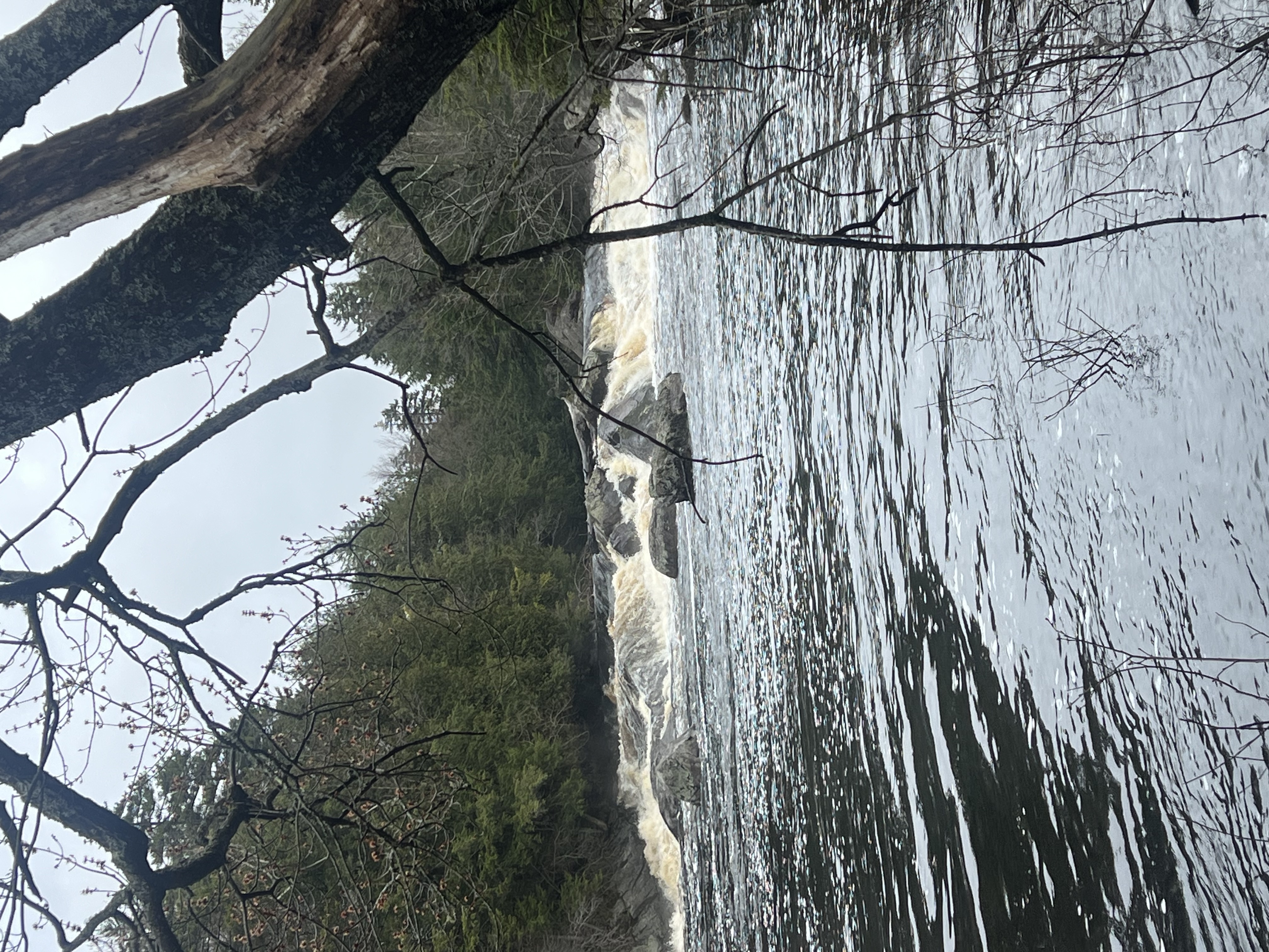 Santa Clara Lower Falls