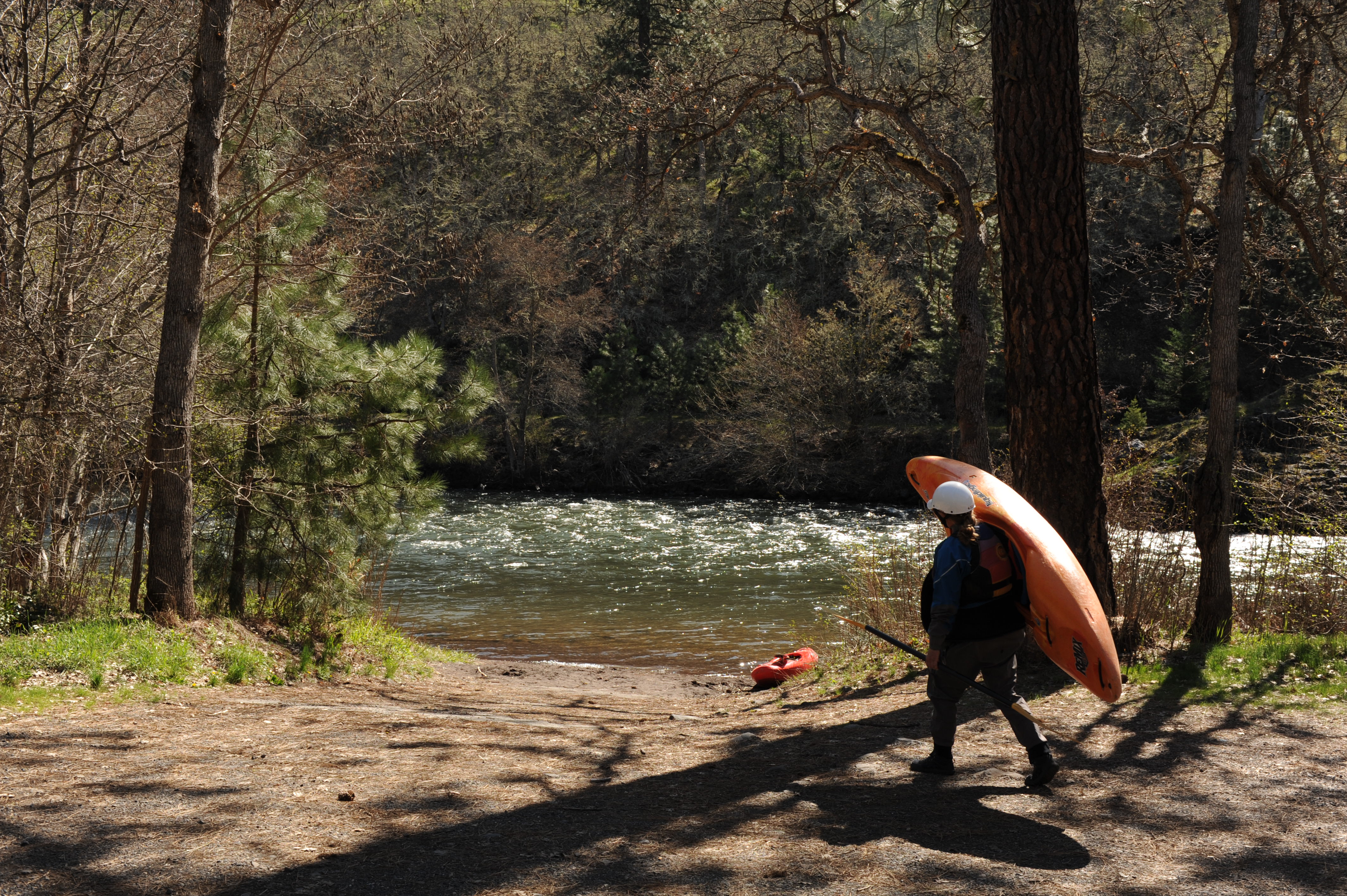 Icehouse Campground, Mineral Springs Boat Ramp Put-In