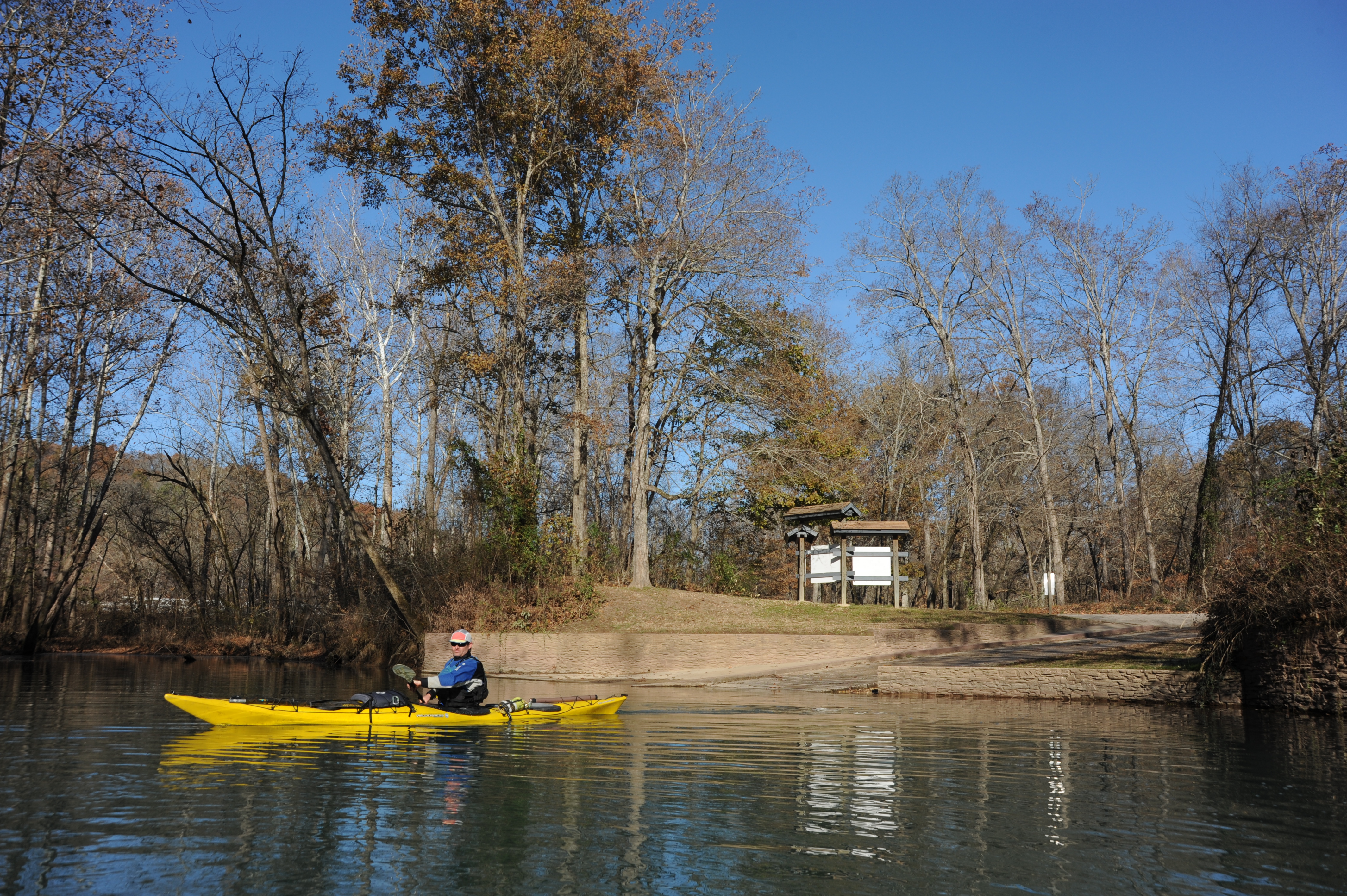 Greer Crossing at State Highway 19 Bridge Put-In