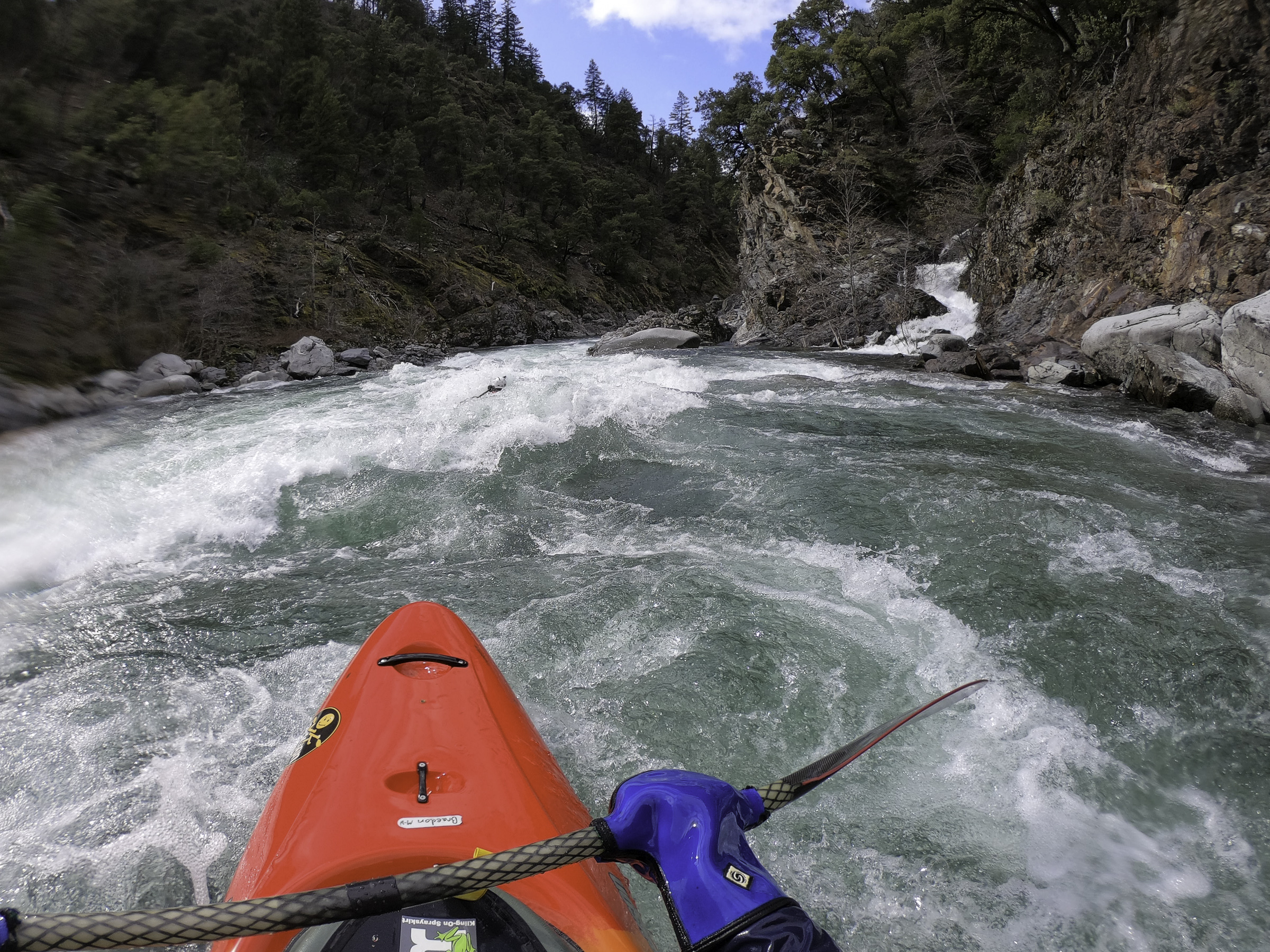 Portuguese Creek Rapid