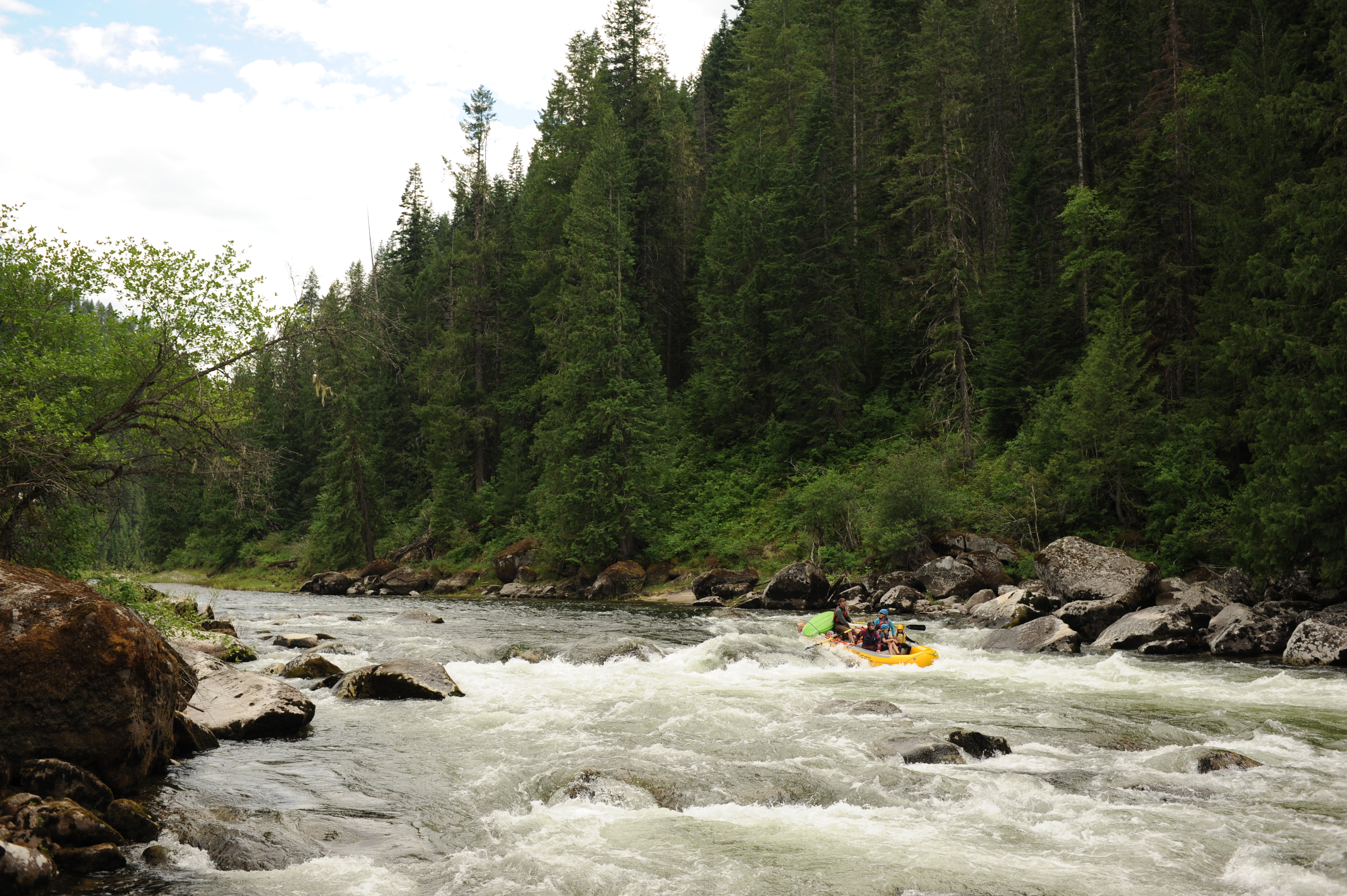 Spray Creek Rapid