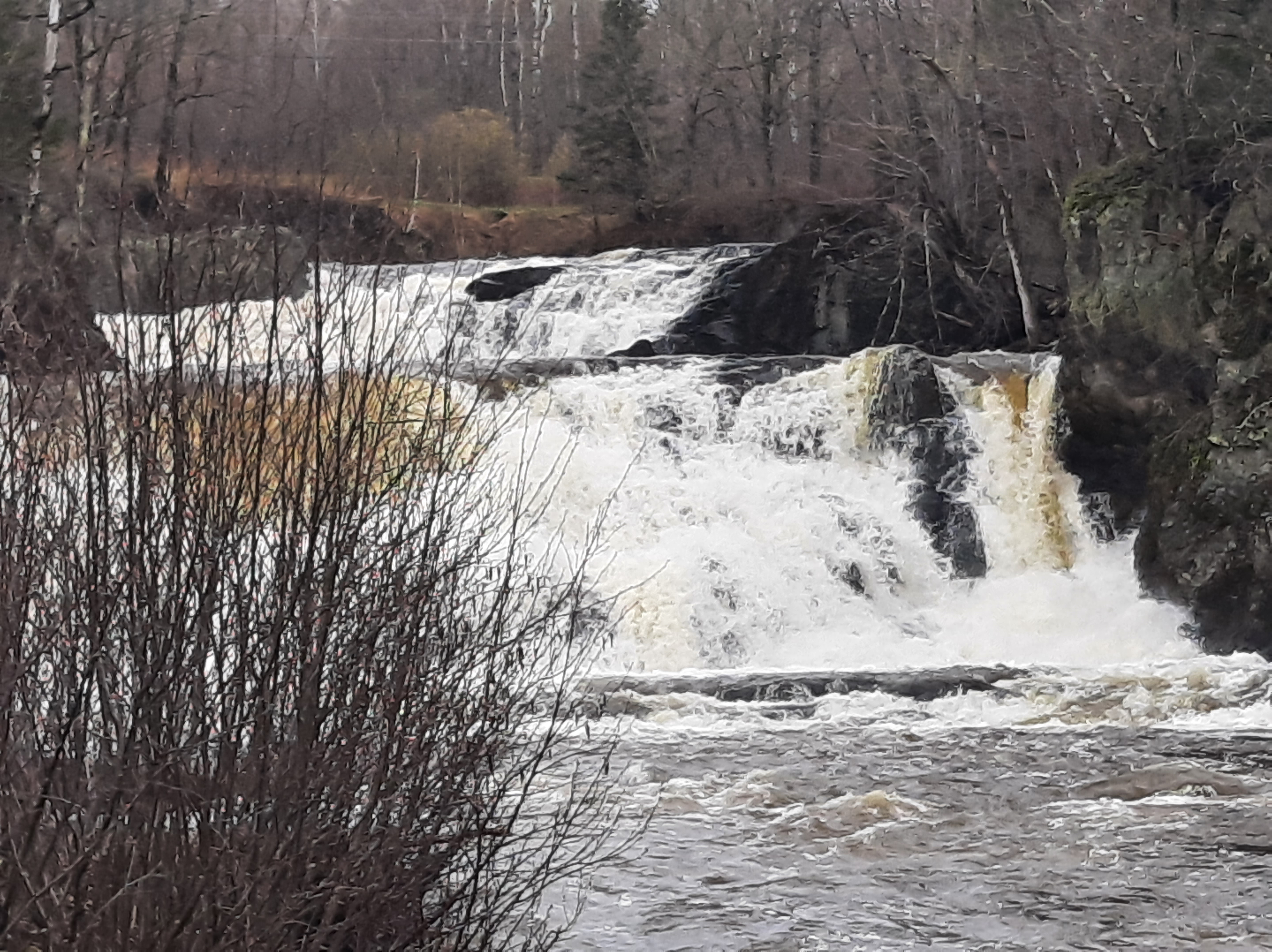 Bakers falls (East branch)